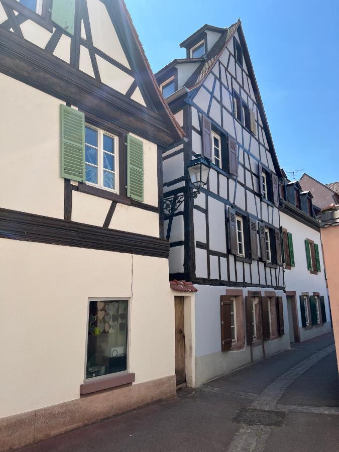קולמר La Maison Du Batelier - Quartier Historique Petite Venise מראה חיצוני תמונה